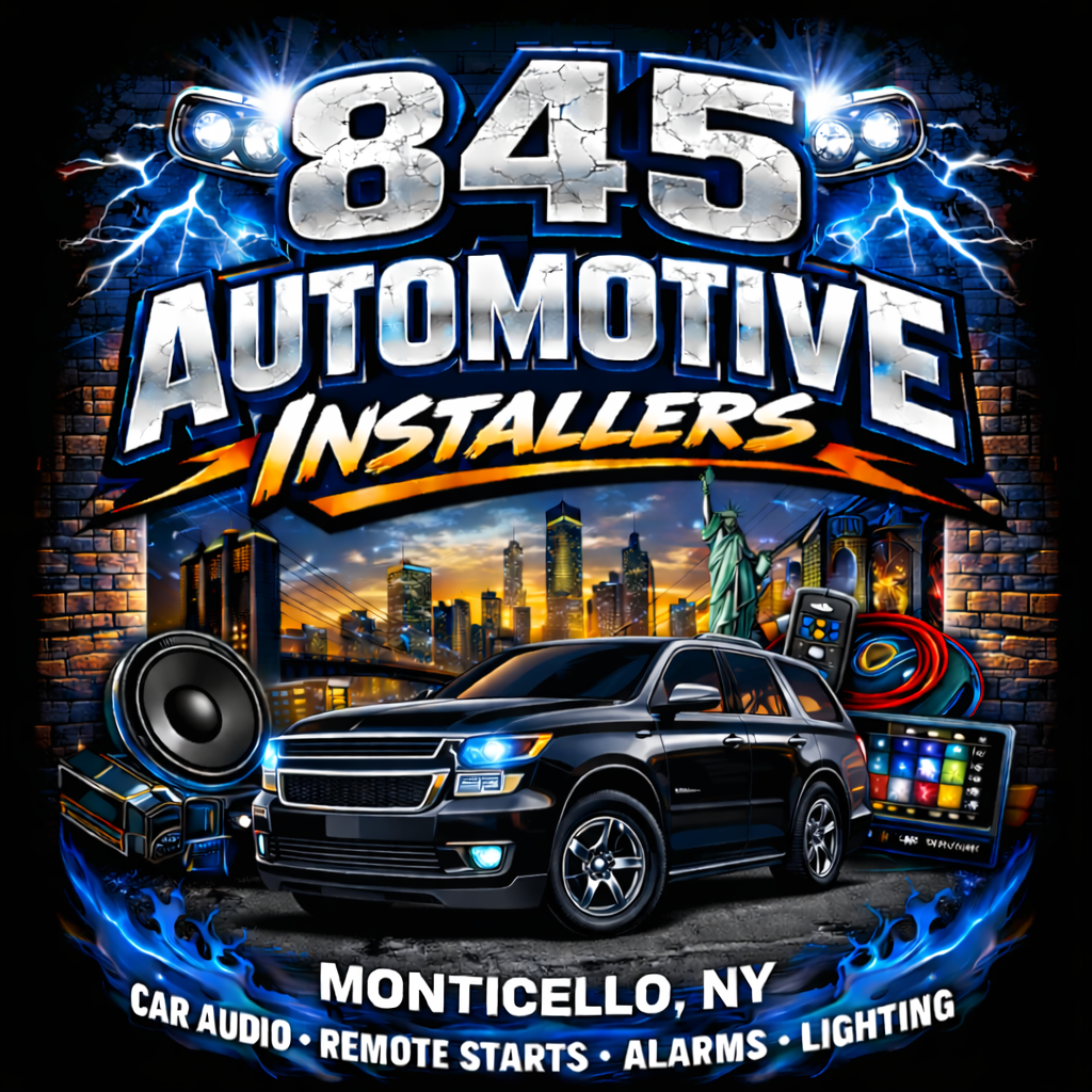 845 Automotive Installers Logo